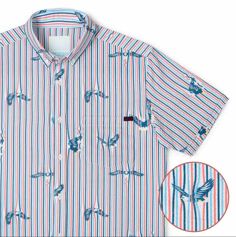 rsvlts-rsvlts-short-sleeve-shirt-americas-got-talons-stretch-seersucker-short-sleeve-shirt