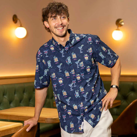 rsvlts-rsvlts-short-sleeve-shirt-lets-all-go-to-the-lobby-bar-kunuflex-short-sleeve-shirt