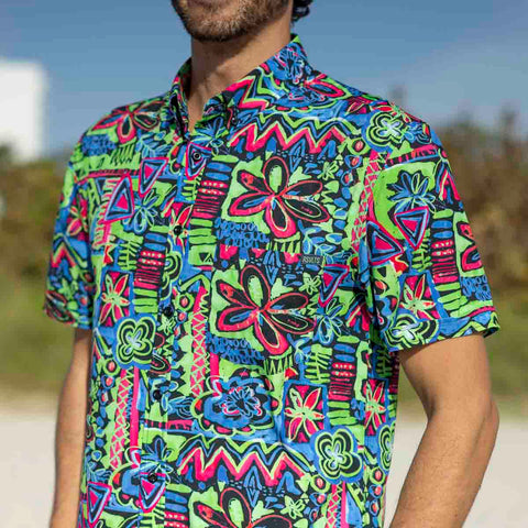 rsvlts-rsvlts-short-sleeve-shirt-reef-riot-kunuflex-short-sleeve-shirt