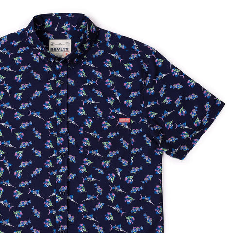 rsvlts-xs-rsvlts-short-sleeve-shirt-skeletal-seas-kunuflex-short-sleeve-shirt