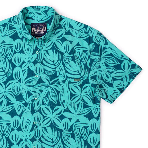 rsvlts-xs-rsvlts-short-sleeve-shirt-sweet-blue-sea-kunuflex-short-sleeve-shirt