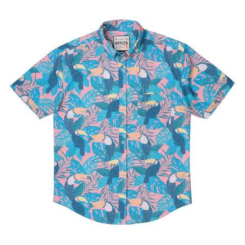 rsvlts-xs-rsvlts-short-sleeve-shirt-toucan-play-kunuflex-short-sleeve-shirt