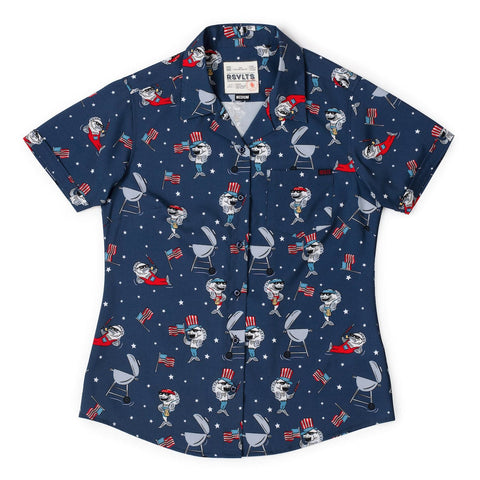 rsvlts-xs-rsvlts-american-collection-american-fish-_-womens-kunuflex-short-sleeve-shirt